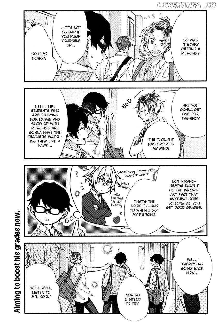 Sasaki to Miyano, Chapter 41 image 06